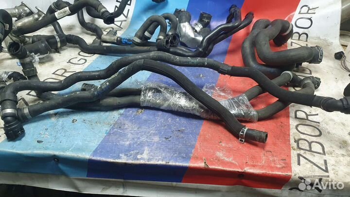 Патрубки охлаждения bmw e90 n54b30