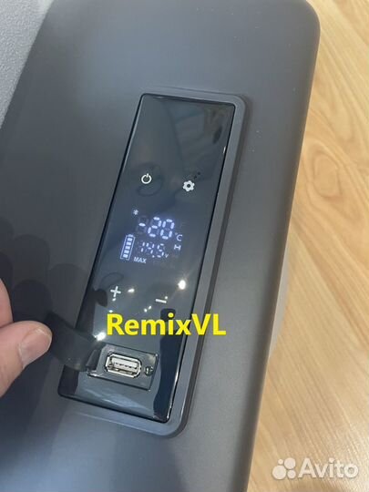 Видео Автомобильный холодильник Alpicool C20 литр