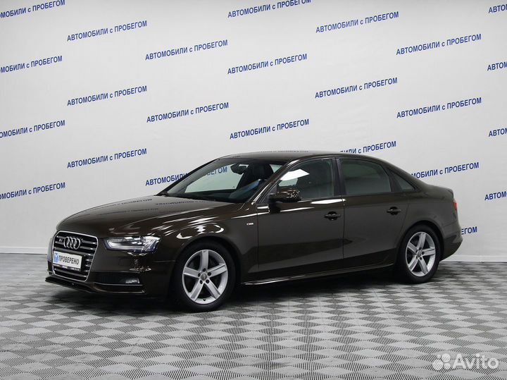 Audi A4 2.0 AMT, 2014, 174 602 км
