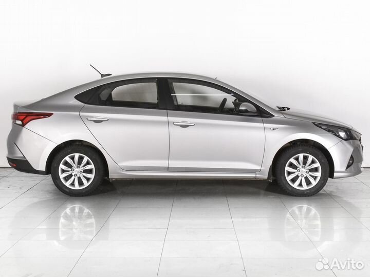 Hyundai Solaris 1.6 МТ, 2021, 55 255 км