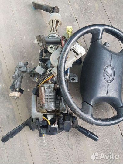 Рулевая колонка в сборе на toyota aristo