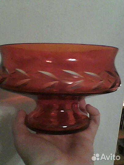 Цветное Стекло и Хрусталь СССР