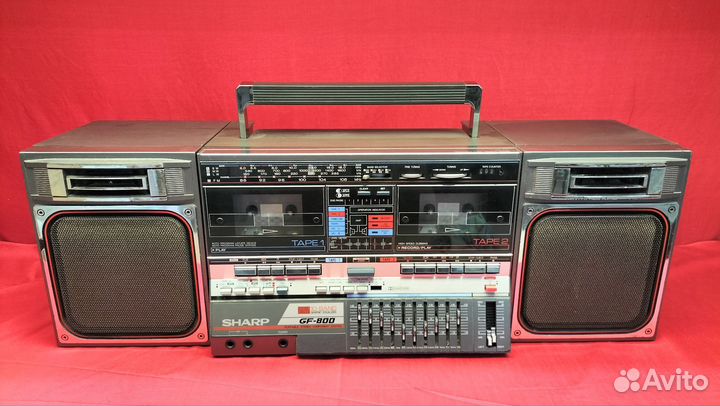 Магнитофон Sharp GF 800