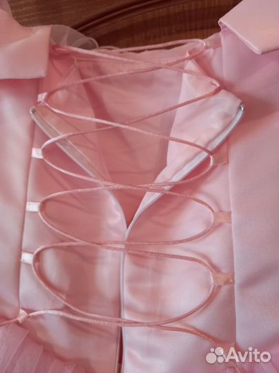 Нарядное бальное платье