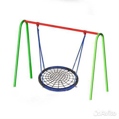 Качели с гнездом 120см
