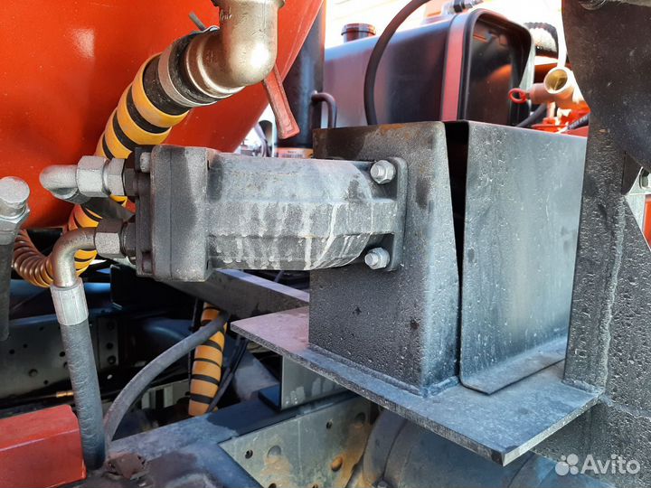 Илосос Камаз 65115, 2024 г, 10 м.куб