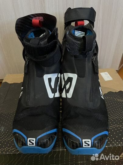 Лыжные ботинки salomon