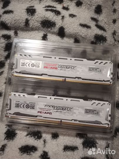 Оперативная память DDR4 8GB (2x4GB)