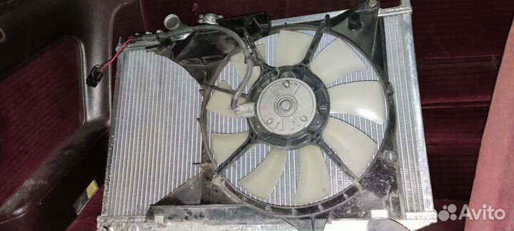 Интеркулер алюминевый радиатор супра supra jza70