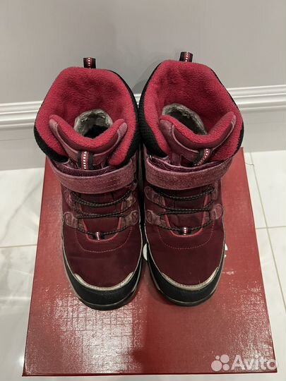 Зимние сапоги reima 34