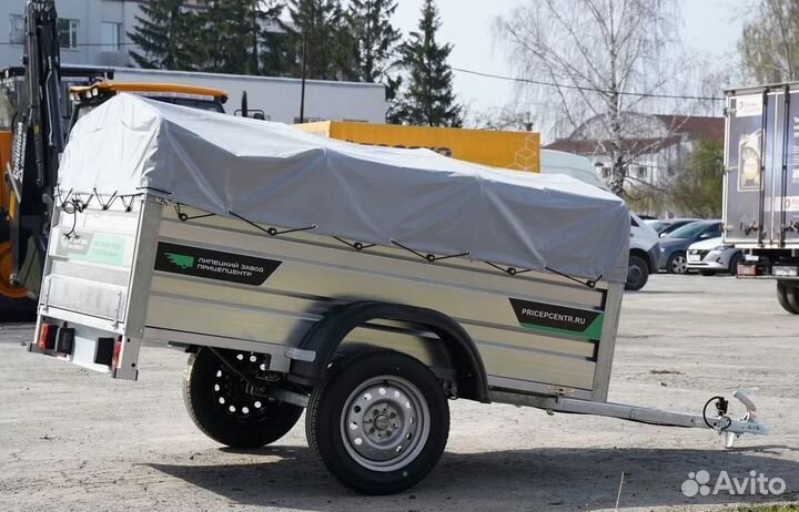Прицеп на легковой автомобиль (оцинкованный)