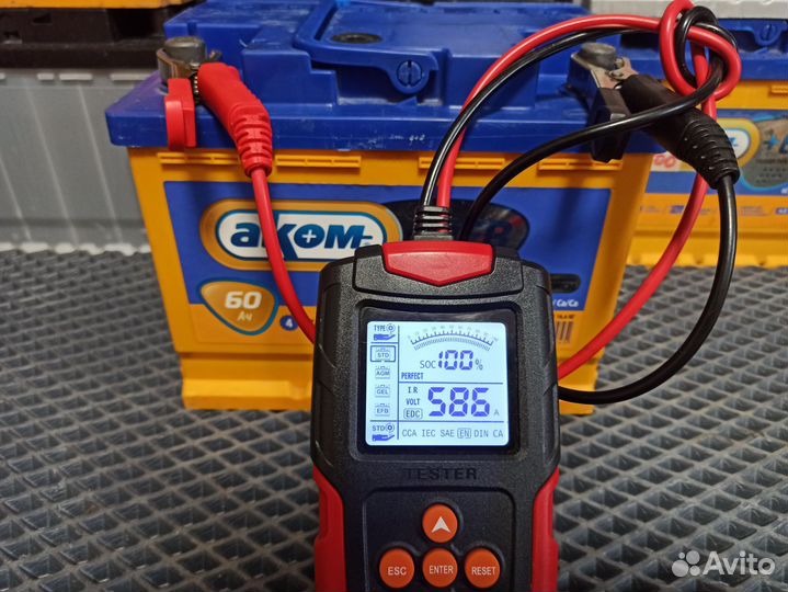 Аккумулятор 60ач аком