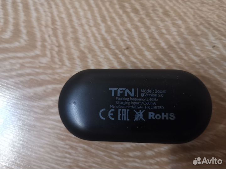 Наушники TFN Boost и китайские наушники