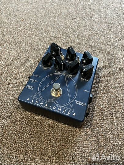 Darkglass alpha omega