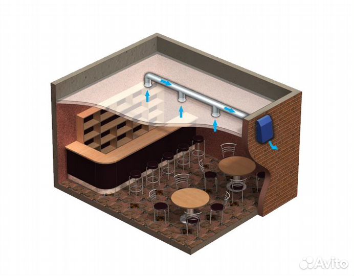 Вентилятор центробежный амурвент Post