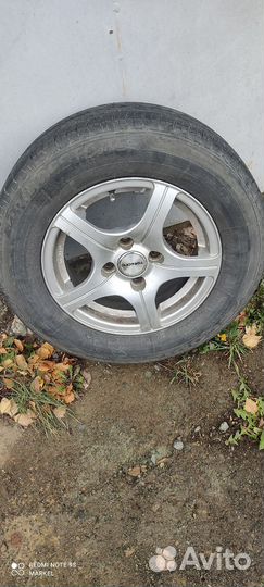 Колеса в сборе R13