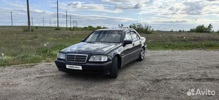 Mercedes-Benz C-класс 1.8 AT, 1999, 400 000 км