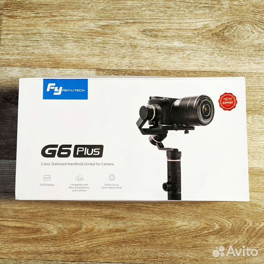 Стабилизатор для съемки FeiyuTech G6 Plus