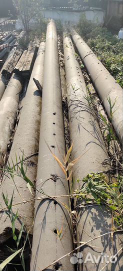 Бетонные столбы электрические