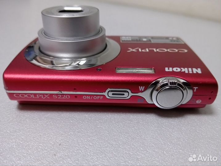 Nikon Coolpix S220 цифровой фотоаппарат