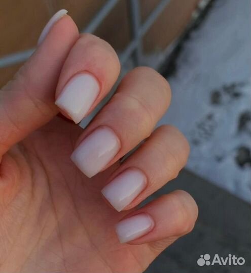 Наращивание ногтей модель
