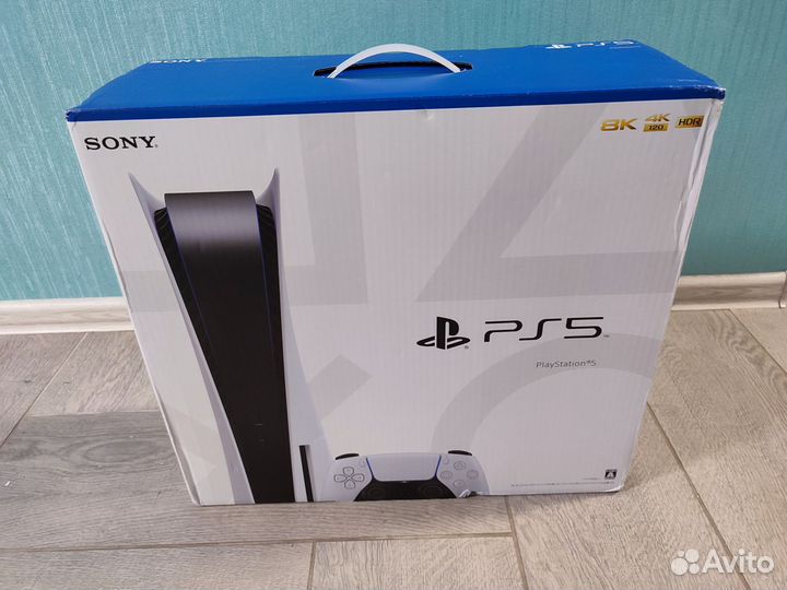 Новая Sony playstation 5 - 3 ревизия