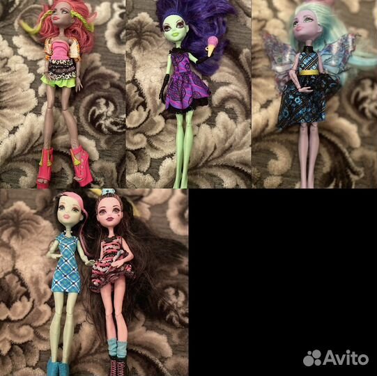 Куклы монстр хай