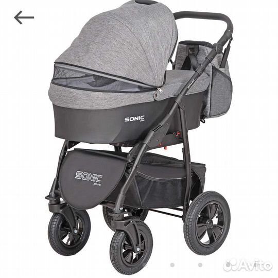 Коляска 3 в 1