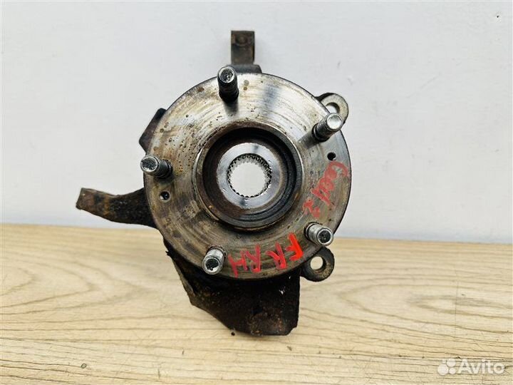 Кулак поворотный передний правый Kia Ceed 2 JD