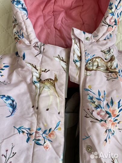 Детский комплект комбинезон и куртка демисезон