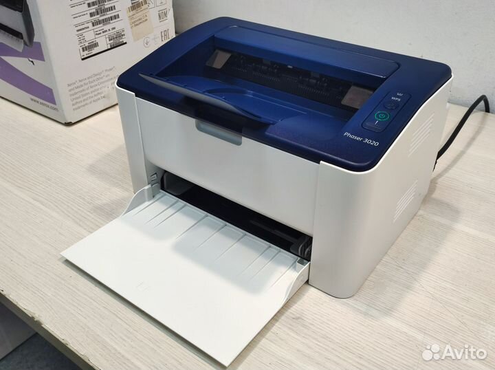 Принтер Xerox phaser 3020