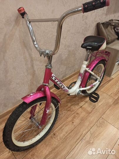 Велосипед для девочки stels