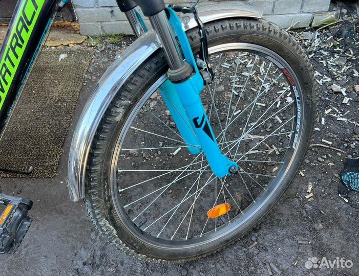 Подростковый велосипед Novatrack Valiant 24