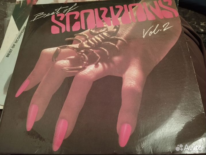 Виниловые пластинки