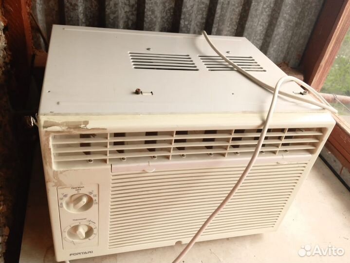 Оконный кондиционер бу