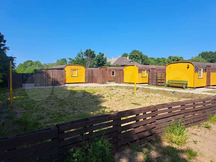 Дом 20 м² на участке 1 сот.