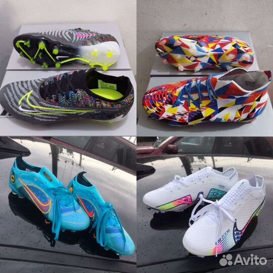 Футбольные Бутсы Nike Mercurial air zoom