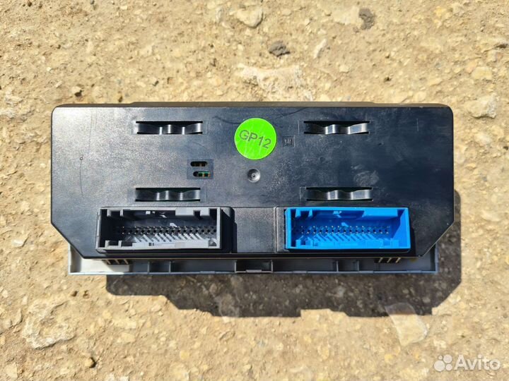 Блок управления климатом Opel Astra H