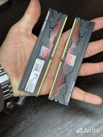 Оперативная память ddr4 16gb amd