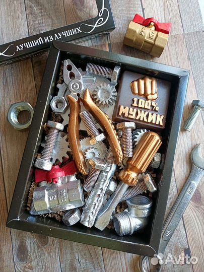 Шоколадные инструменты