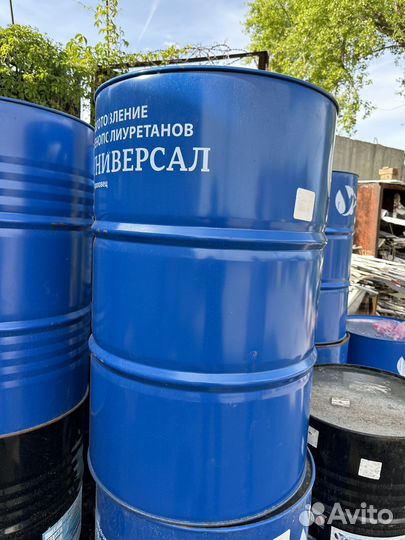 Бочки 217 литров, сталь пригодны для полива