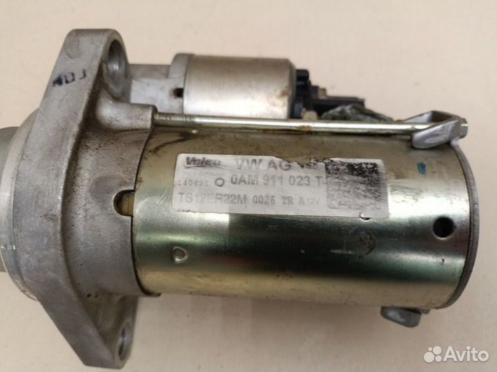 Стартер Skoda Rapid czca 2021