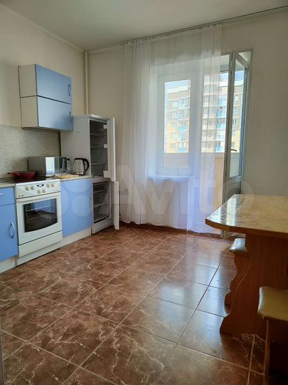 1-к. квартира, 40 м², 12/17 эт.