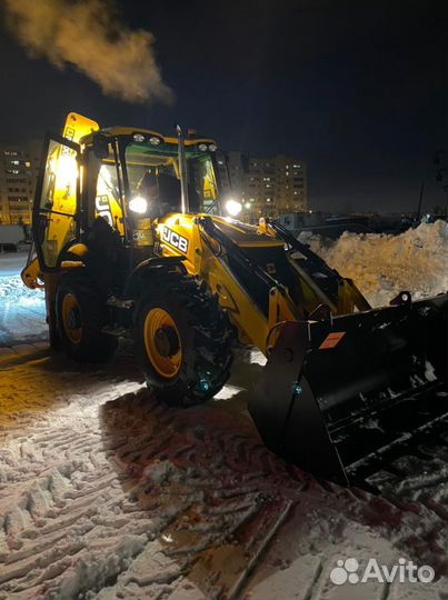 Аренда Экскаватора погрузчика JSB 3 CX