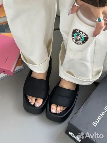 Сабо босоножки на платформе