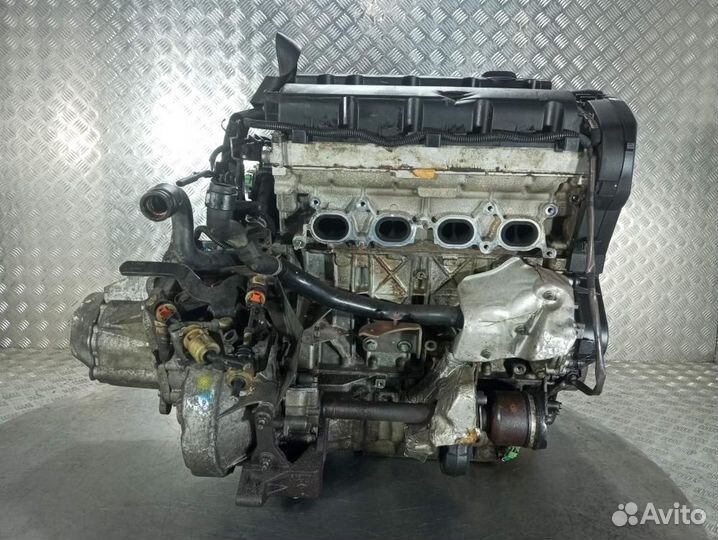 Двигатель EW10A Citroen C5 1 (01-04) 2.0 Бензин