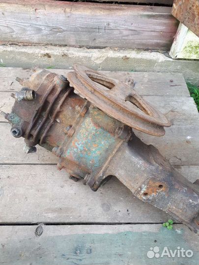 Компрессор на ЗИЛ 130