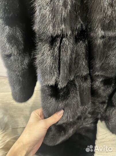 Шуба норковая44 46