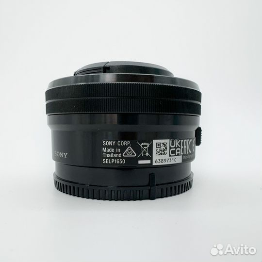 Sony E PZ 16-50mm f/3.5-5.6 OSS