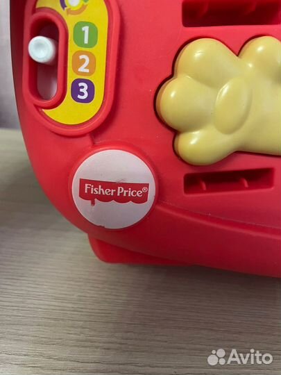 Игрушка Fisher Price Медицинский набор